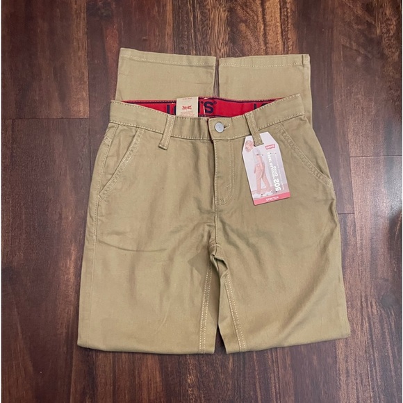 NWT Levi's® 502™ Regular Tapered Fit Stretch Chino Pants - Picture 3 of 5